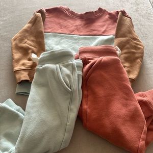 Little Co sweatshirt outfit